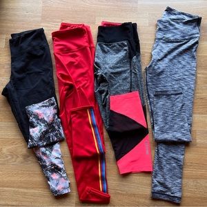 Bundle of women’s sport leggings